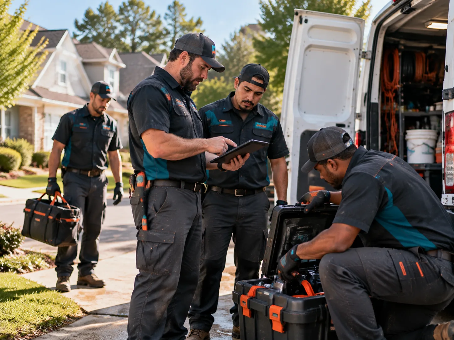 Clogged Drain Service in Offerman, GA near me